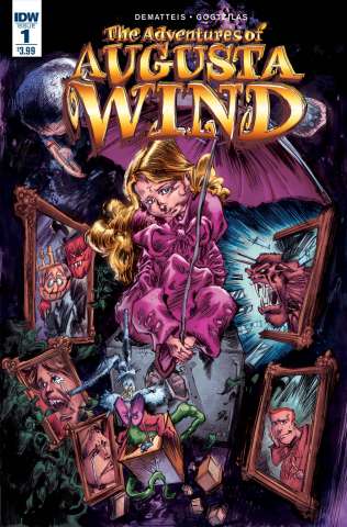 The Adventures of Augusta Wind: The Last Story #1