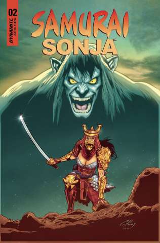 Samurai Sonja #2 (Henry Cover)