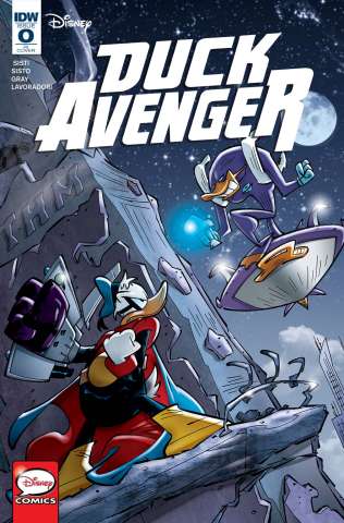 Duck Avenger #0 (10 Copy Cover)