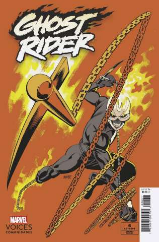Ghost Rider #6 (Romero Cover)