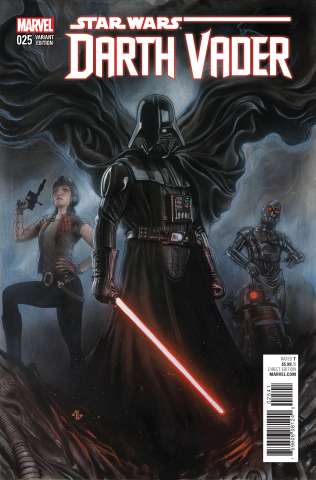 Star Wars: Darth Vader #25 (Granov Cover)