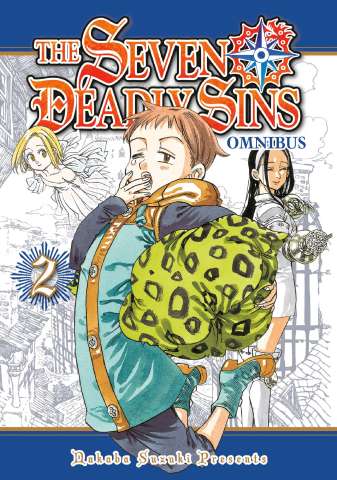 The Seven Deadly Sins Vol. 2 (Omnibus)