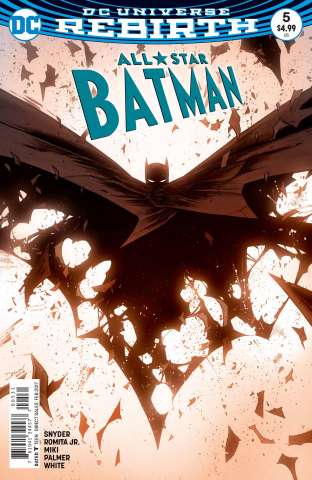 All-Star Batman #5 (Shalvey Cover)