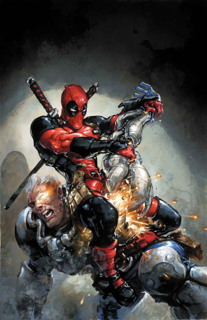 The Despicable Deadpool #287 (Crain Promo Cover)
