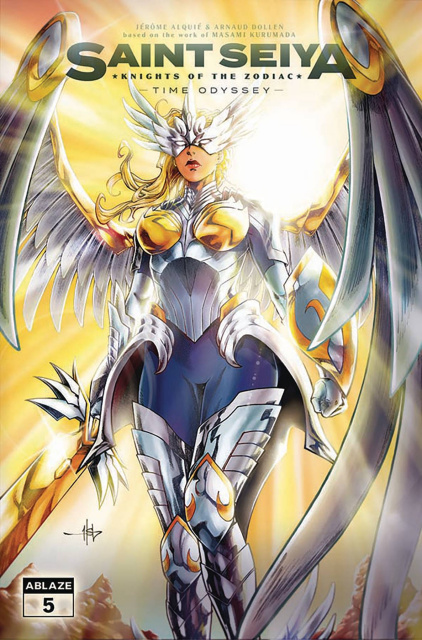 Saint Seiya: Knights of the Zodiac - Time Odyssey #5 (Creees Lee Cover)