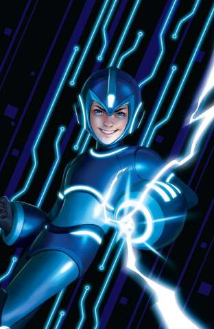 Mega Man: Fully Charged #1 (25 Copy Mercado Level Up Cover)