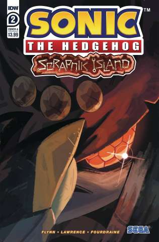 Sonic the Hedgehog: Scrapnik Island #2 (Fourdraine Cover)