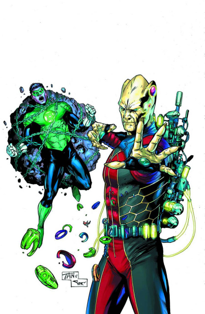 Green Lantern #23.1: The Relic