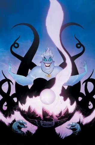 Disney Villains: Ursula #1 (1:25 Jae Lee Virgin Cover) | Fresh Comics