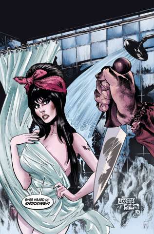 Elvira in Horrorland #1 (50 Copy Acosta Virgin Cover)