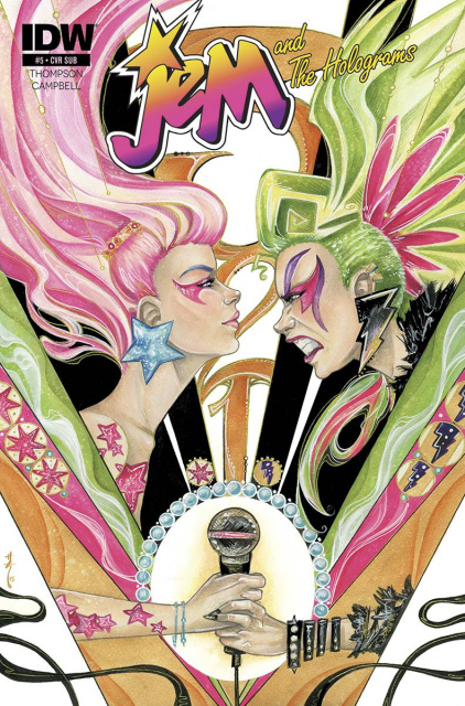 Jem and The Holograms #6 (Subscription Cover)