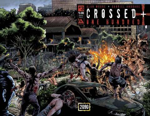 Crossed + One Hundred #3 (American History X Wrap Cover)