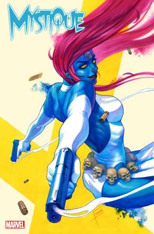 Mystique #2 (Frany Mystique Cover)