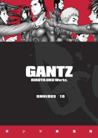 Gantz Vol. 10 (Omnibus)