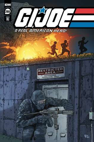 G.I. Joe: A Real American Hero #286 (10 Copy Royle Cover)