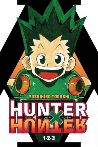 Hunter x Hunter Vol. 1 (3-in-1 Edition)