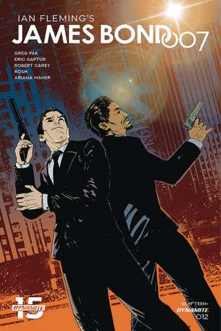 James Bond: 007 #12 (Carey Cover)