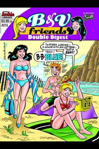 Betty & Veronica Friends Double Digest #215
