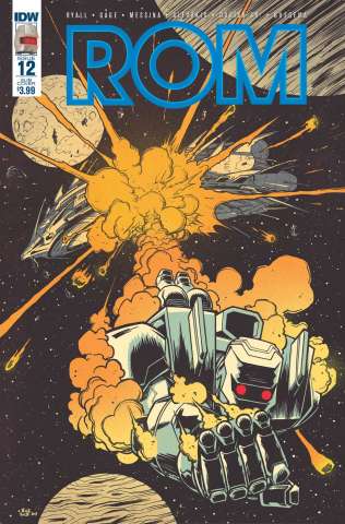 ROM #12 (Subscription Cover)