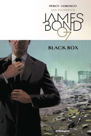 James Bond: Black Box #5 (Reardon Cover)