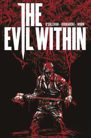 The Evil Within #1 (Olimpieri Cover)