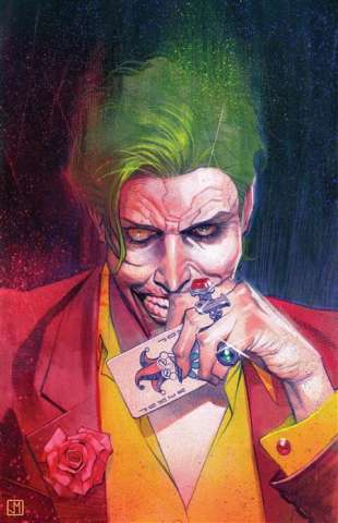 The Joker #8 (Jorge Molina Var Cover)