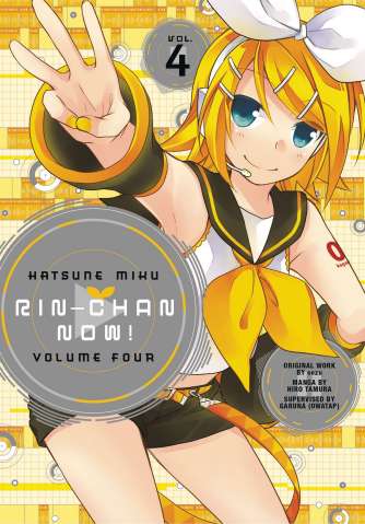 Hatsune Miku: Rin-Chan Now! Vol. 4