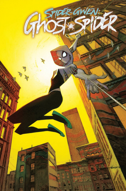 Spider-Gwen: Ghost Spider (Omnibus Robinson Cover)