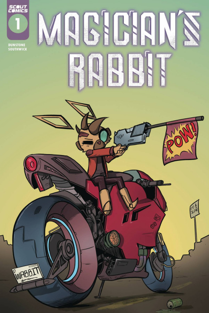 Magician's Rabbit #1 (Southwick Cover)