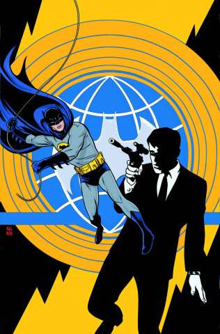 Batman '66 Meets The Man from U.N.C.L.E. #1