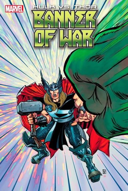 Hulk vs. Thor: Banner of War - Alpha #1 (Von Eeden Hulk Smash Cover)
