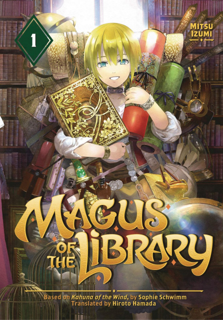 Magus of the Library Vol. 1