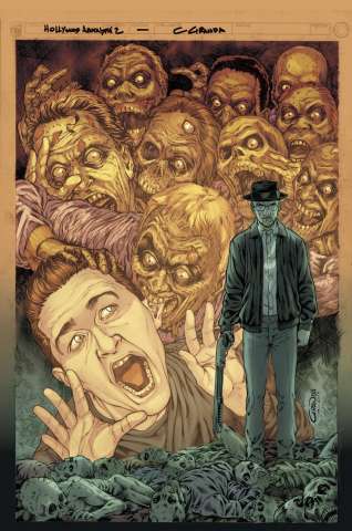Hollywood: Zombie Apocalypse #2 (Granda Cover)