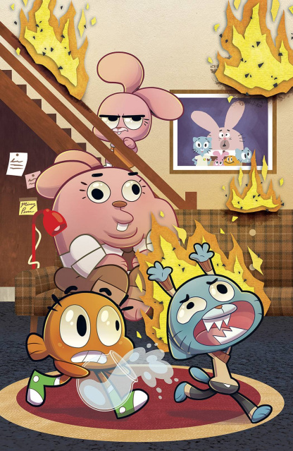 The Amazing World of Gumball 2014 Special #1 (20 Copy Cover)