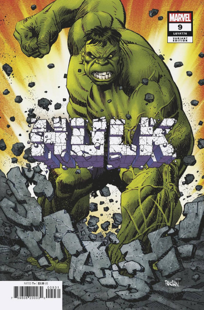 Hulk #9 (25 Copy Panosian Cover)