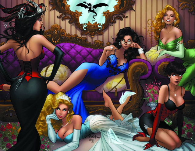 Grimm Fairy Tales #100 (Franchesco Cover)