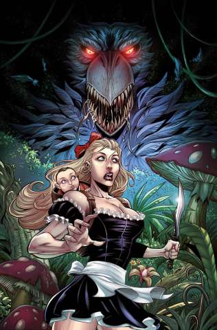 Wonderland: Child of Madness #1 (Jordi Tarragona Cover)