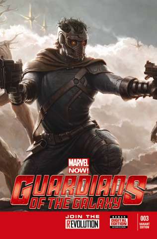 Guardians of the Galaxy #3 (Movie Cover)