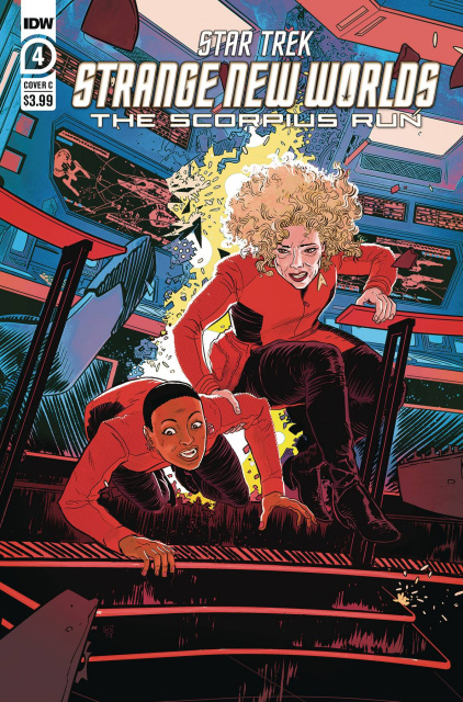 Star Trek: Strange New Worlds - The Scorpius Run #4 (Sherman Cover)