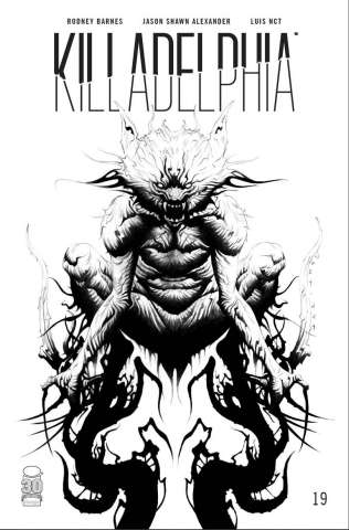 Killadelphia #19 (50 Copy Lee Cover)