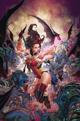 Grimm Fairy Tales #29 (Tolibao Cover)