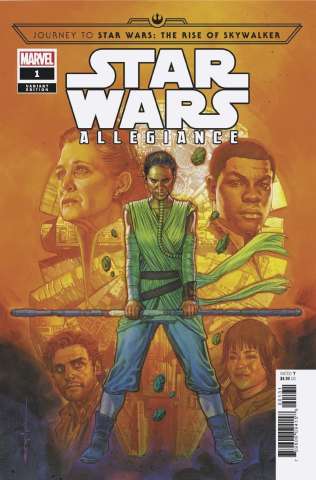 Journey to Star Wars: The Rise of Skywalker - Allegiance #1 (Stelfreeze Cover)