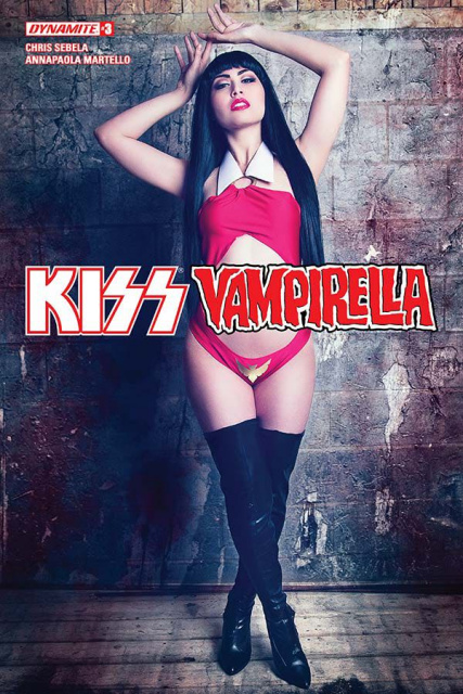 KISS / Vampirella #3 (Cosplay Cover)