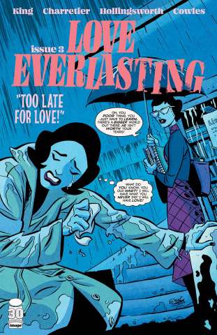 Love Everlasting #3 (Charretier Cover)