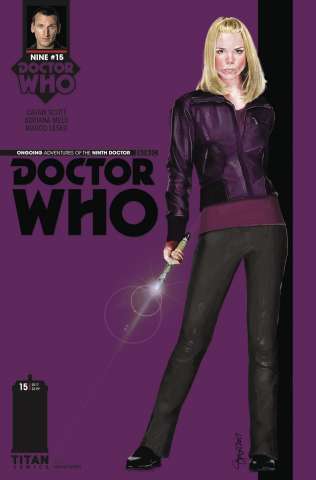 Doctor Who: New Adventures with the Ninth Doctor #15 (Myers Cover)