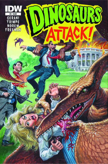 Dinosaurs Attack! #3