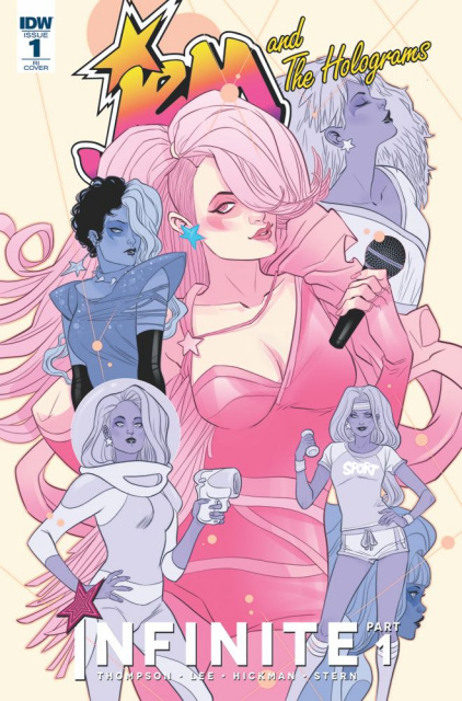Jem and The Holograms: Infinite #1 (50 Copy Cover)