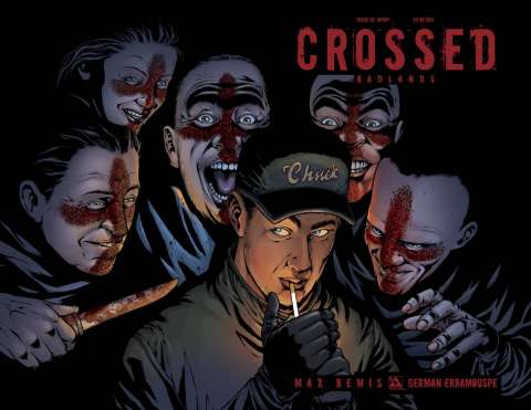 Crossed: Badlands #92 (Wrap Cover)