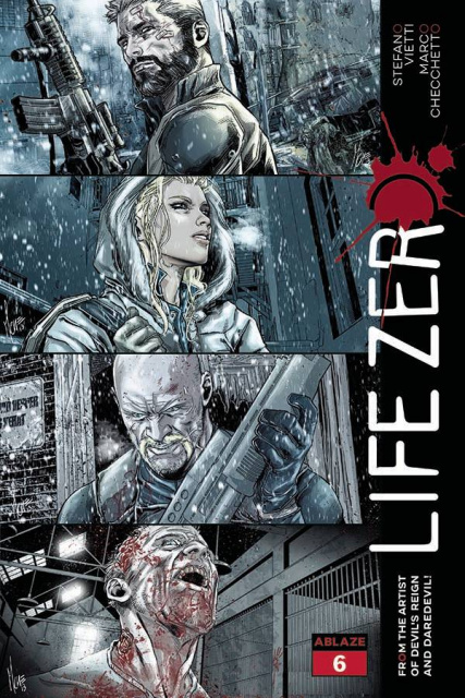 Life Zero #6 (Checchetto Cover)
