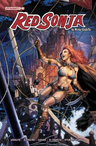Red Sonja #3 (Anacleto Cover)